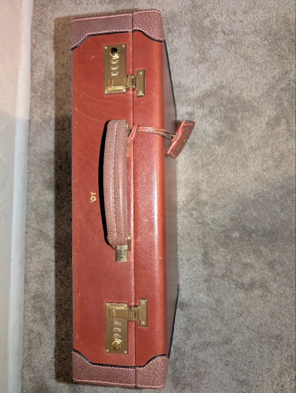 Mark Cross Vintage Attaché.